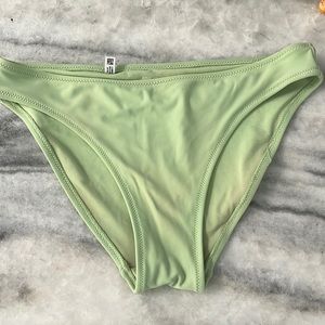 Light Green Bikini Bottom